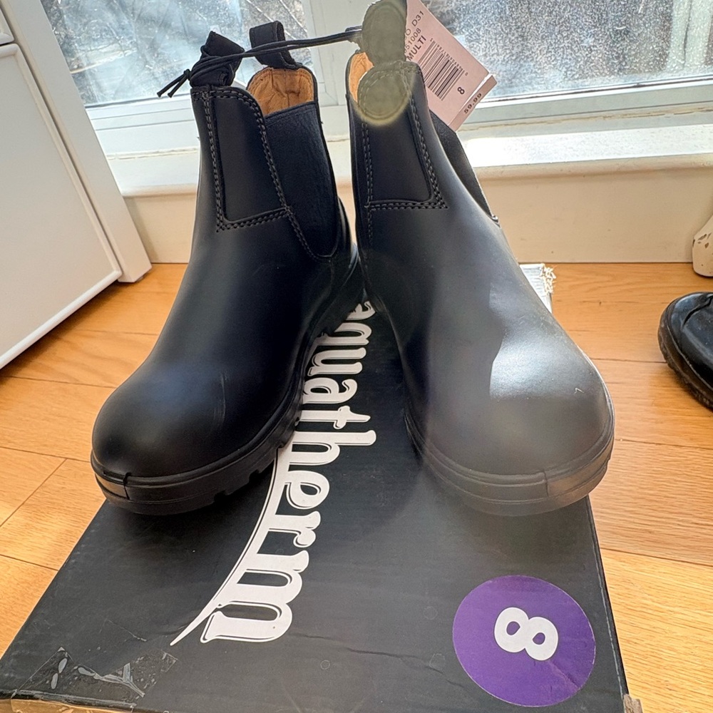Black Chelsea Boots BNIB